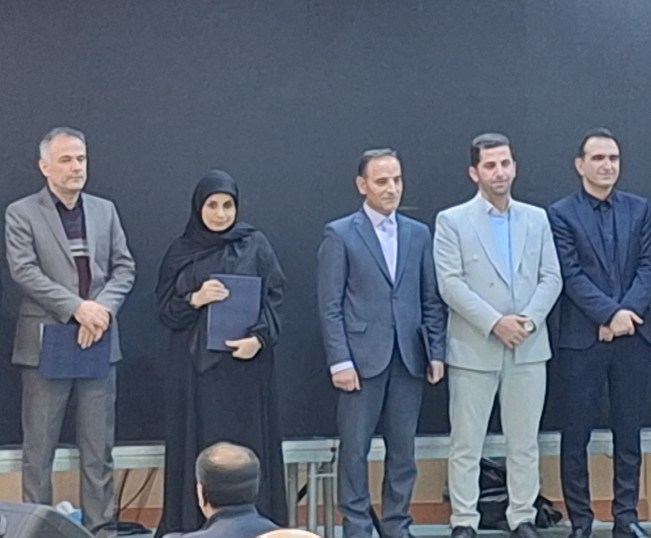 Dr. Zeinab Mohseni Afshar, was awarded the title of the top researcher in Mazandaran Province in 2024